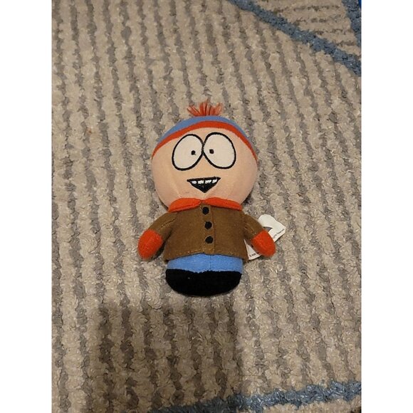 Stan Marsh South Park Nanco Plush 6" Stuffed Comedy Central 2008 - Picture 1 of 4